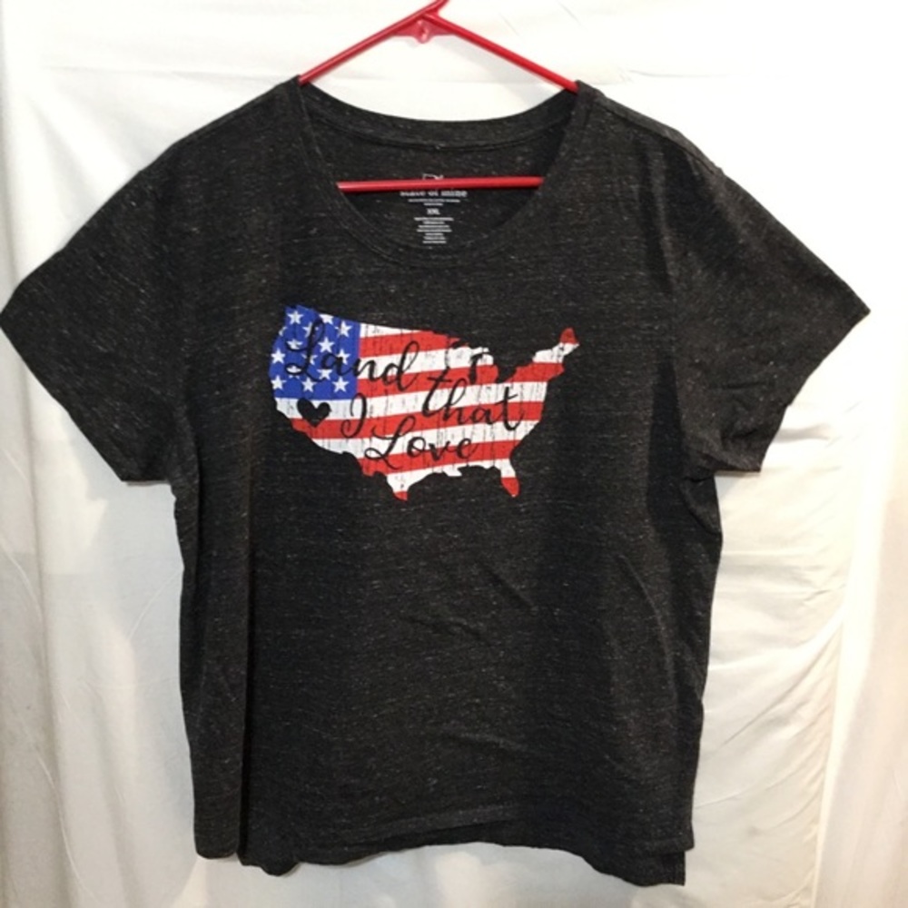 State of Mind Black Graphic T-Shirt
